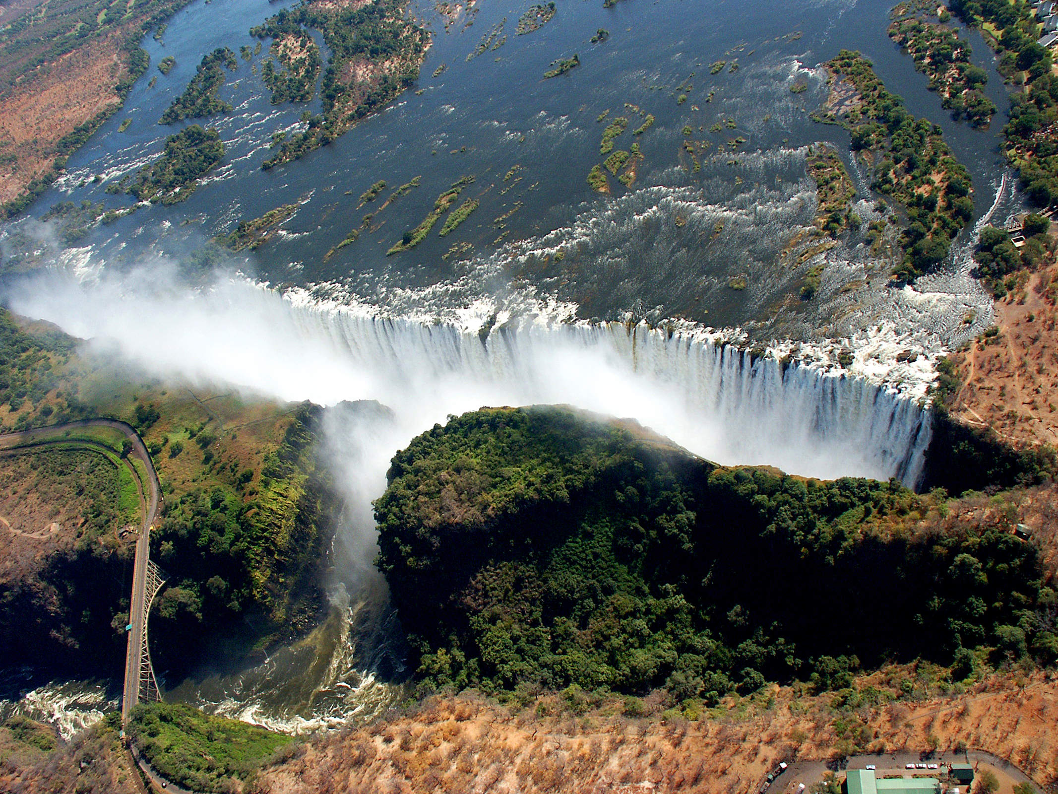 Национальный парк водопад Виктория Виктория