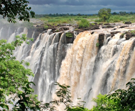 ubicacion mapa cataratas victoria